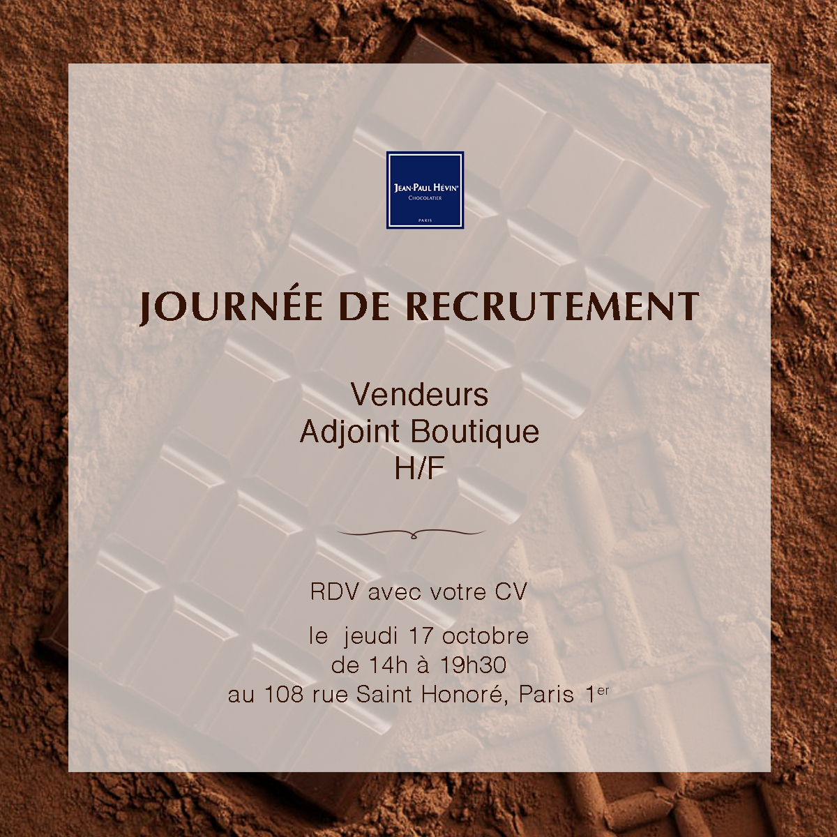 Journée du recrutement